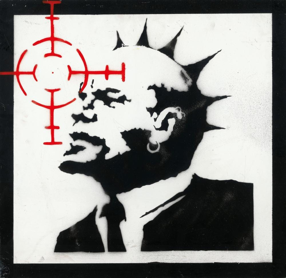 Banksy (B. 1974) - Lenin in Sight comparable sale