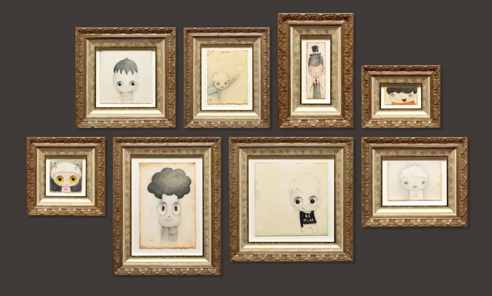 Javier Calleja (B. 1971) - Nuclear Broccoli; Few #22; Be Mine #15; I’m Yours; Taunt #50; AC/DC #43… comparable sale