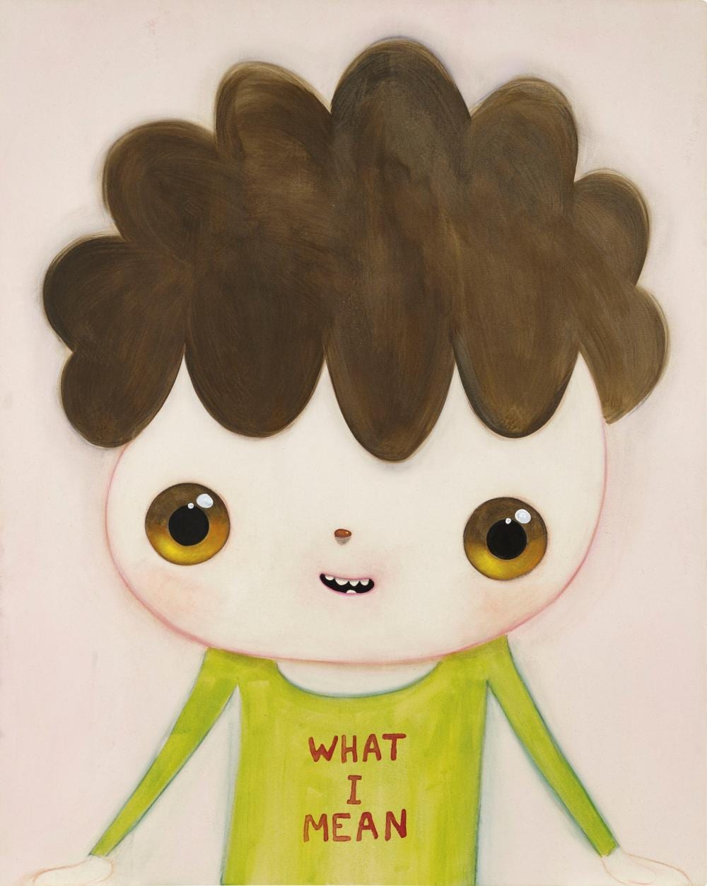 Javier Calleja (B. 1971) - What I Mean comparable sale