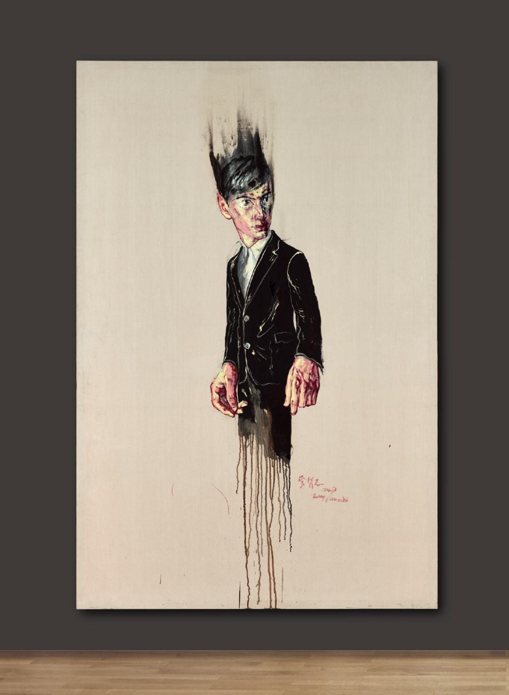Zeng Fanzhi (B. 1964) - Portrait comparable sale