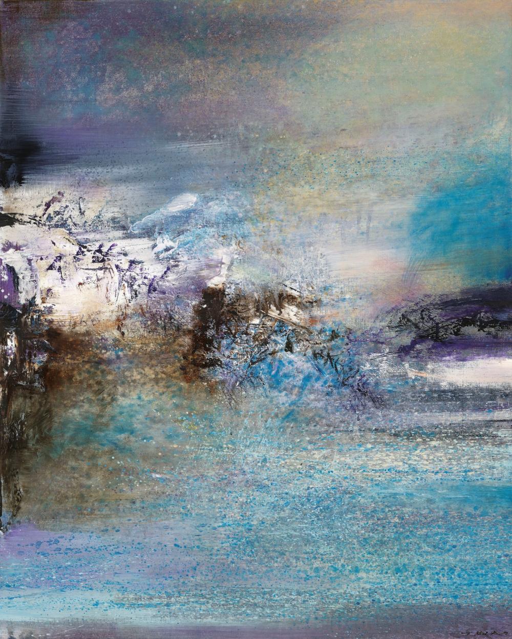 Zao Wou-Ki (ZHAO WUJI, 1920-2013) - 17.12.82 comparable sale