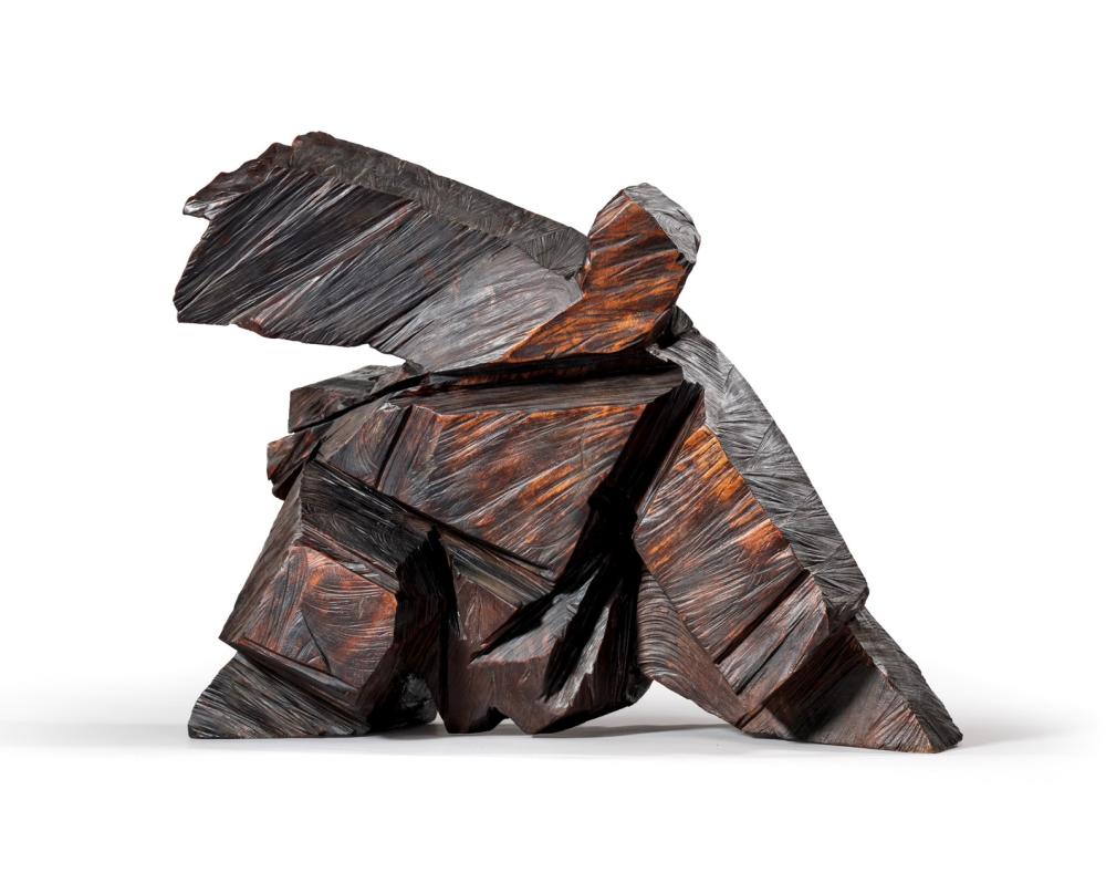 Ju Ming (ZHU MING, B. 1938) - Taichi Series - Single Whip comparable sale