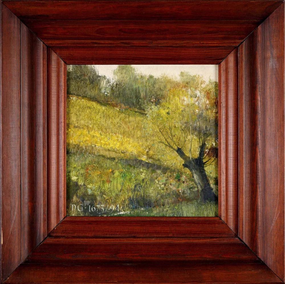 Jerzy Duda-Gracz comparable auction result: jerzy duda gracz 1941 2004 obraz 1673 wie berest maj 1994