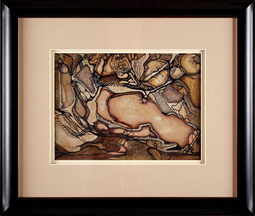Erna Rosenstein comparable auction result: erna rosenstein 1913 2004 przep ywy