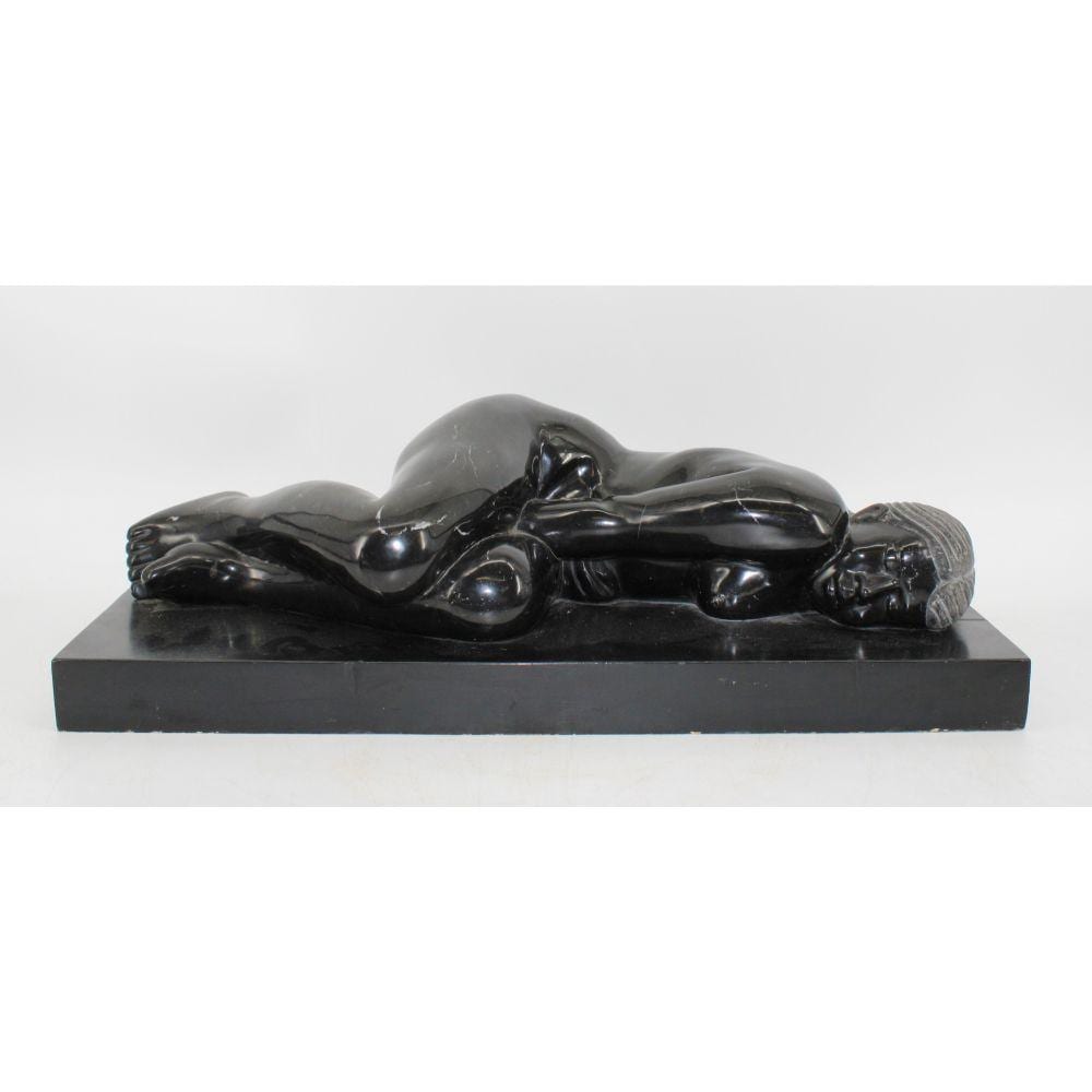 Gustavo Nequiz comparable auction result: gustavo nequiz mexican 20 21st century sculpture