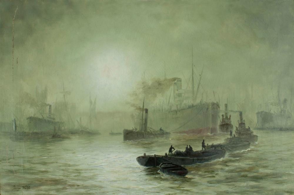 George Wolfe comparable auction result: george wolfe uk 1834 1890 oil painting antique