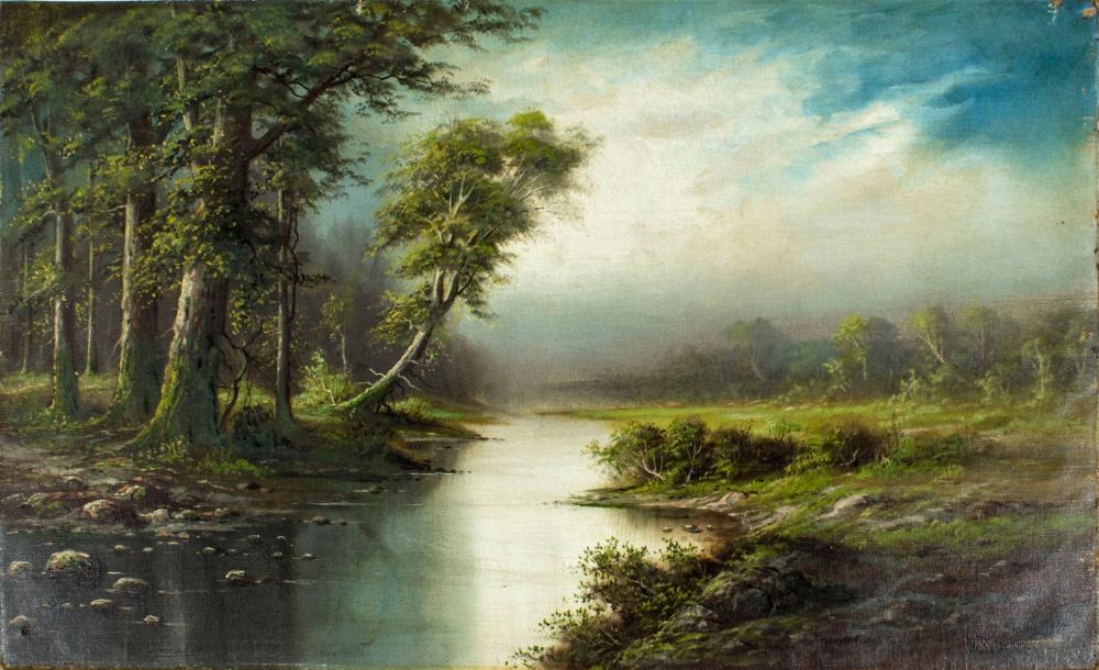 Astley David Montague Cooper comparable auction result: astley cooper ca mo 1856 1924 oil painting antique
