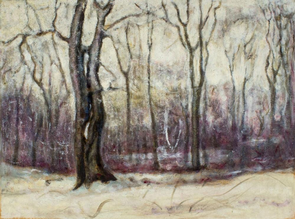 Robert Woodberry comparable auction result: robert woodberry ma 1874 oil painting