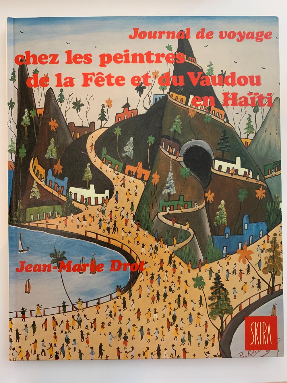 Jean Maria comparable auction result: chez les peintres de la fete et du vaudou en haiti