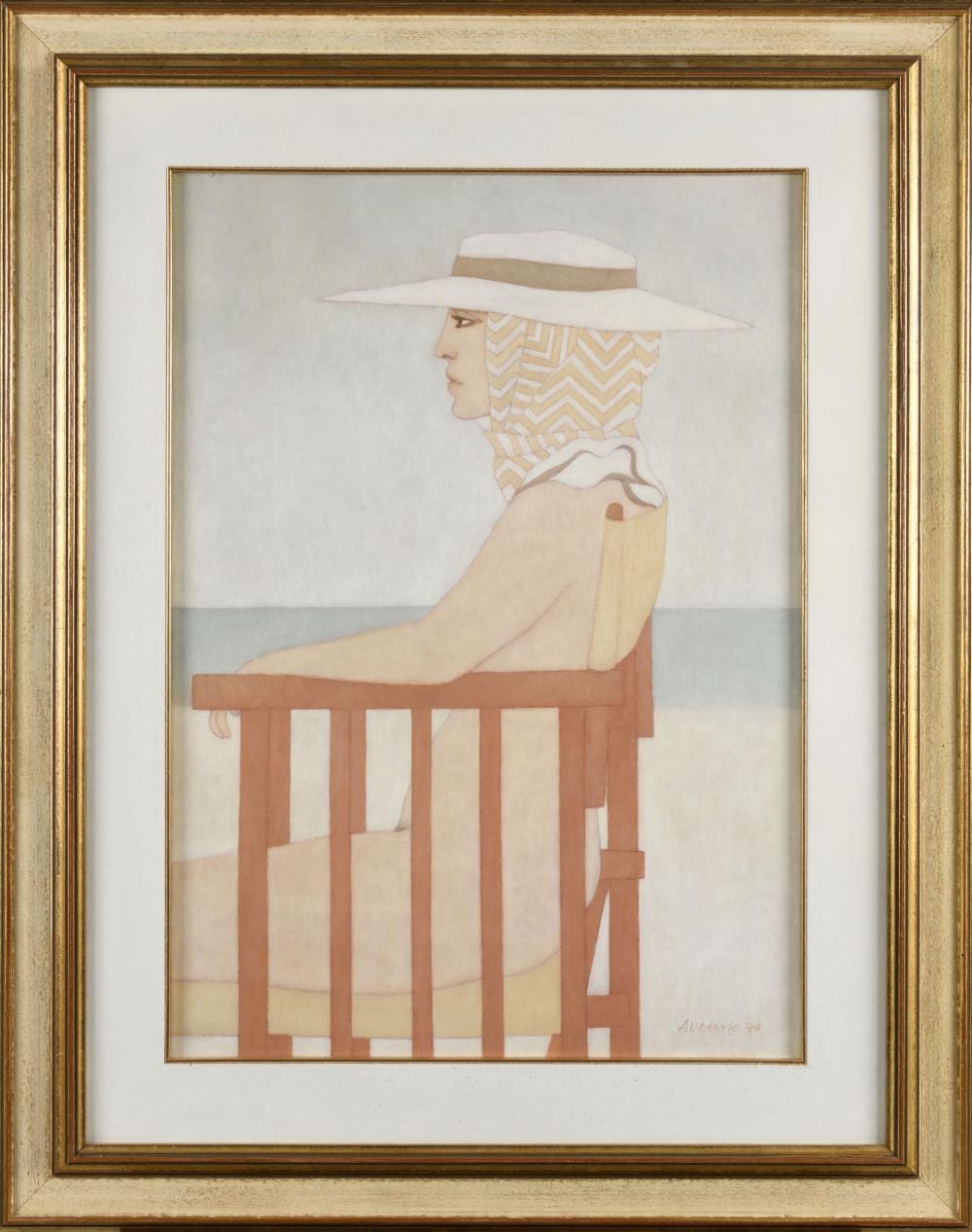 aldo andreolo n en 1926 sfinge huile sur toile sign et dat andr olo 7 · Osenat · 2021-05-29 Aldo Andreolo comparable auction result: aldo andreolo n en 1926 sfinge huile sur toile sign et dat andr olo 7