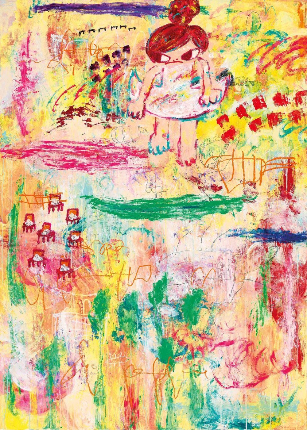 六角彩子Ayako ROKKAKU (Japanese, b. 1982) comparable sale