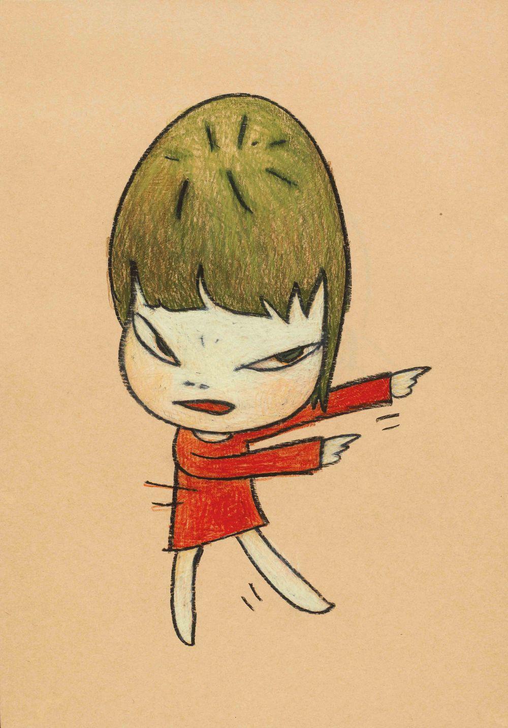 奈良美智Yoshitomo NARA(Japanese, b. 1959) comparable sale