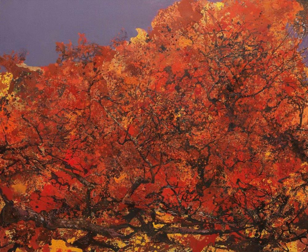 洪凌 HONG Ling (Chinese, b.1955) comparable sale