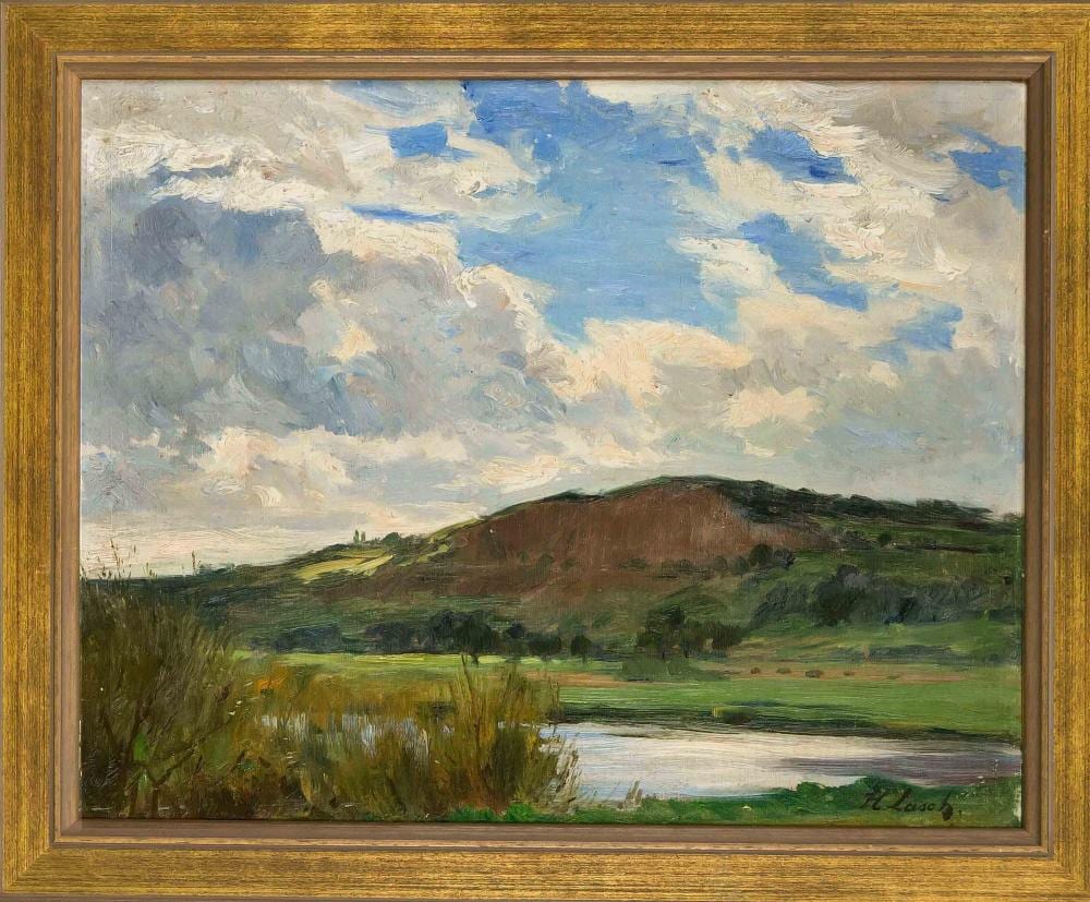 Hermann Lasch comparable auction result: hermann lasch 1861 1926 d s