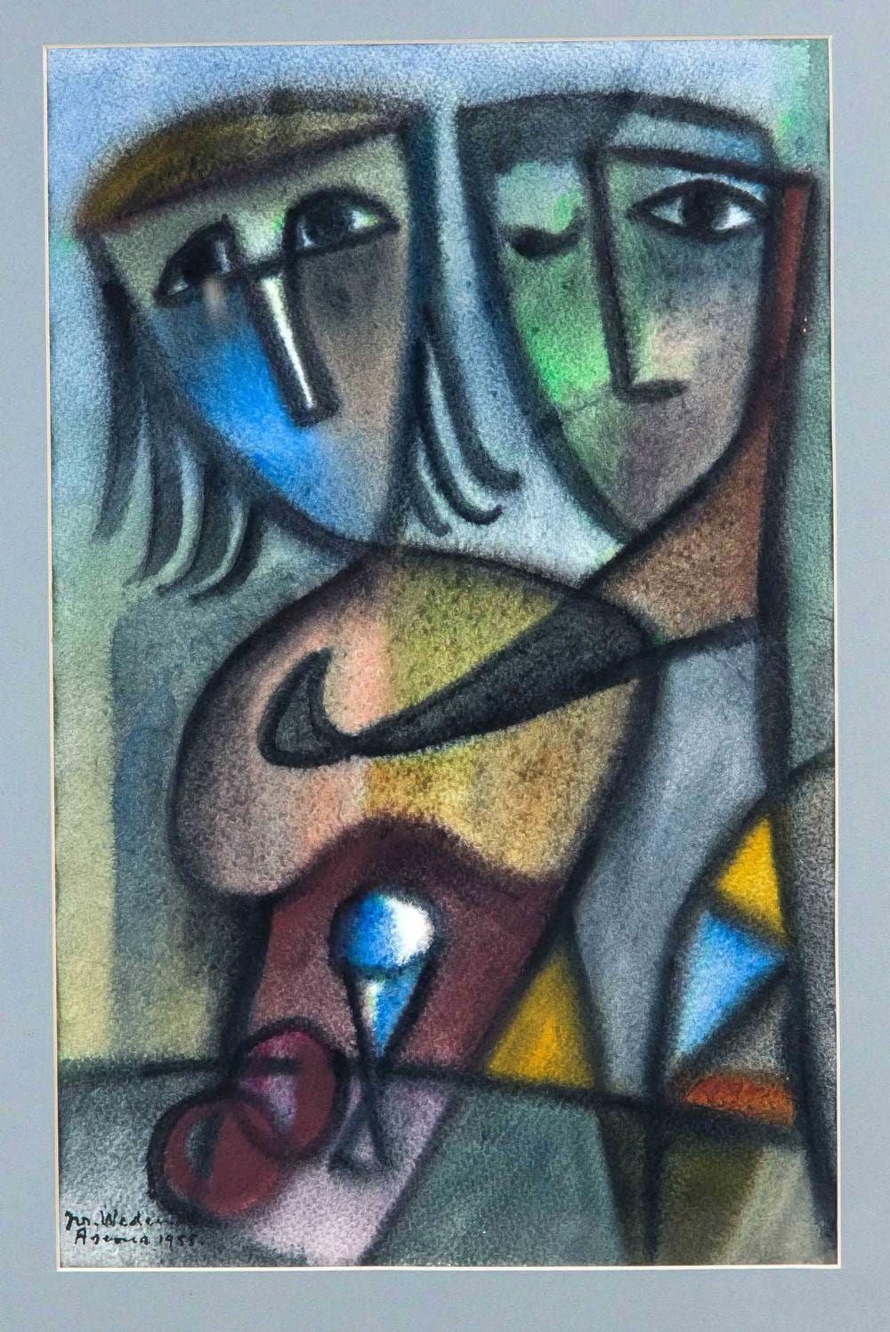 Josef Wedewer comparable auction result: josef wedewer 1896 1979 ger
