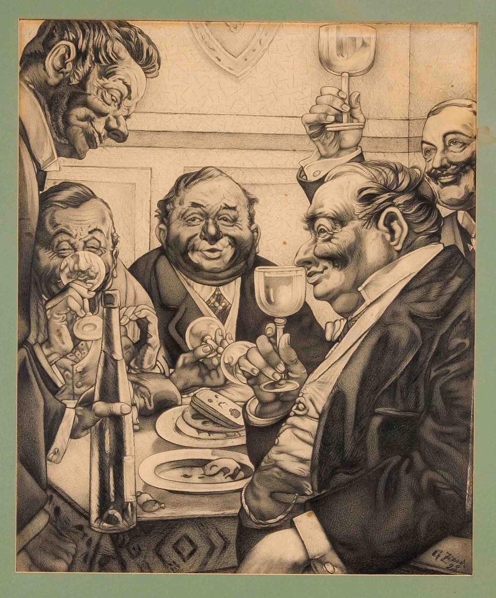 Gyula Németh comparable auction result: gyula julius zilzer 1898 19
