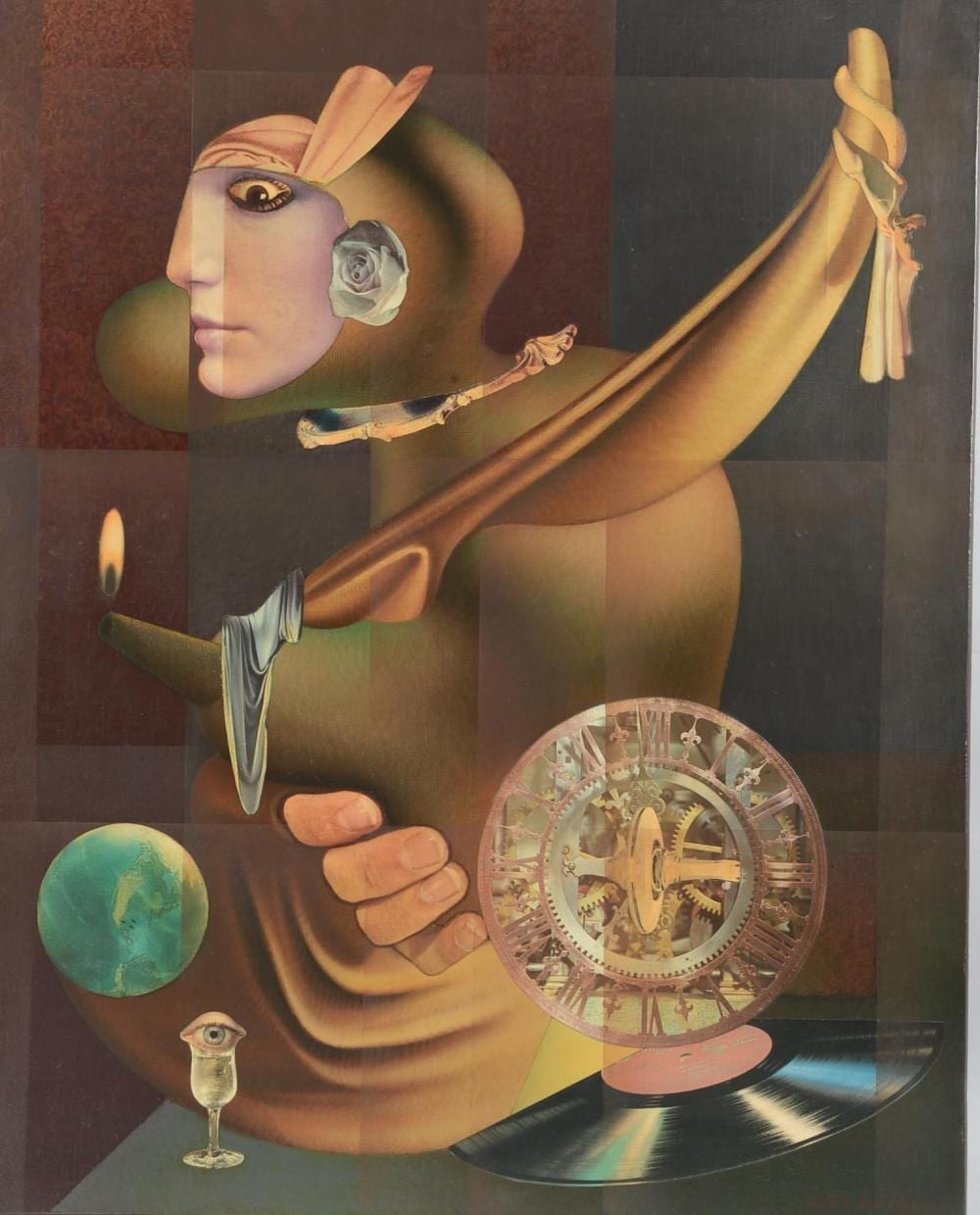 José Delhaye comparable auction result: jos delhaye 1921 1991