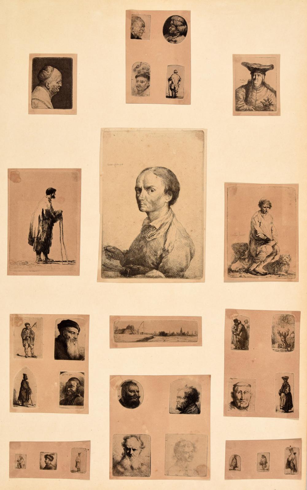 65 engravings · Arenberg Auctions · 2021-06-17 Jan Piotr Norblin de la Gourdaine comparable auction result: 65 engravings