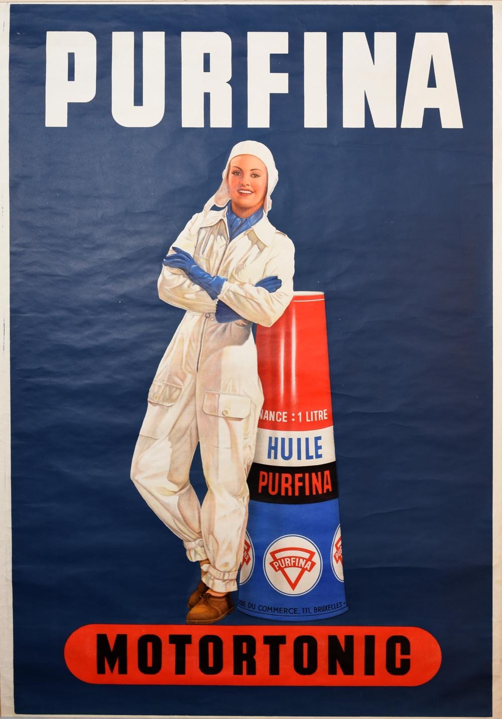 Leo Marfurt comparable auction result: purfina motortonic