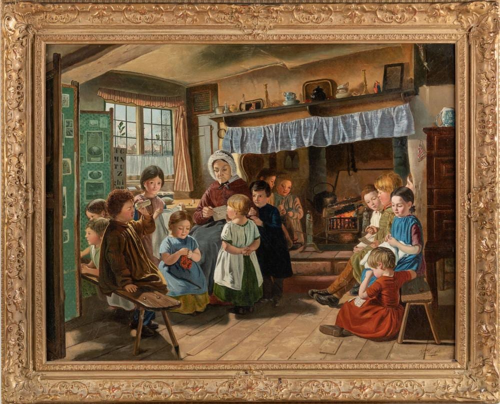 william henry knight newbury reino unido 1823 londres reino unido · Arte Subastas Bilbao · 2021-05-26 William Henry (1823) Knight comparable auction result: william henry knight newbury reino unido 1823 londres reino unido