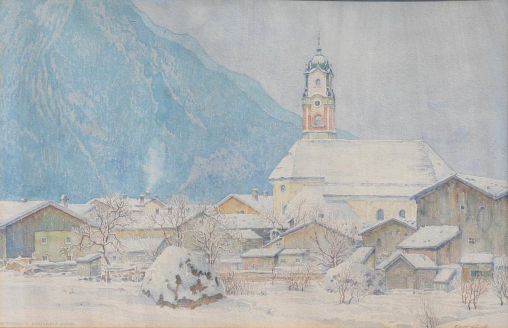 carl link 1887 1968 watercolor · A.B.Levy’s Palm Beach · 2021-05-27 Carl Link comparable auction result: carl link 1887 1968 watercolor