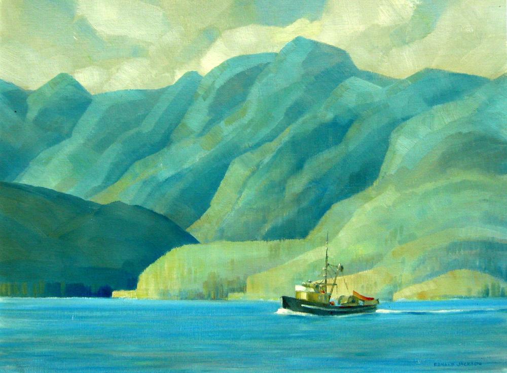 Ronald Threlkeld Jackson comparable auction result: ronald threlkeld jackson chatham bay