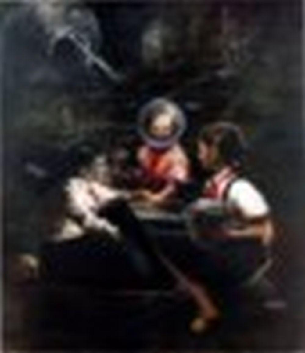 Jia Aili (B. 1979) Untitled oil on canvas 232 x 200 cm. (91 3/8 x 78 3/4 in comparable sale