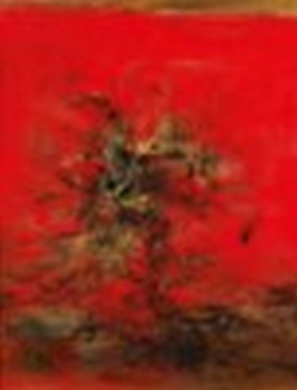 Zao Wou-Ki (ZHAO WUJI, 1920-2013) 24.01.63 oil on canvas 115 x 88 cm. (45 1 comparable sale