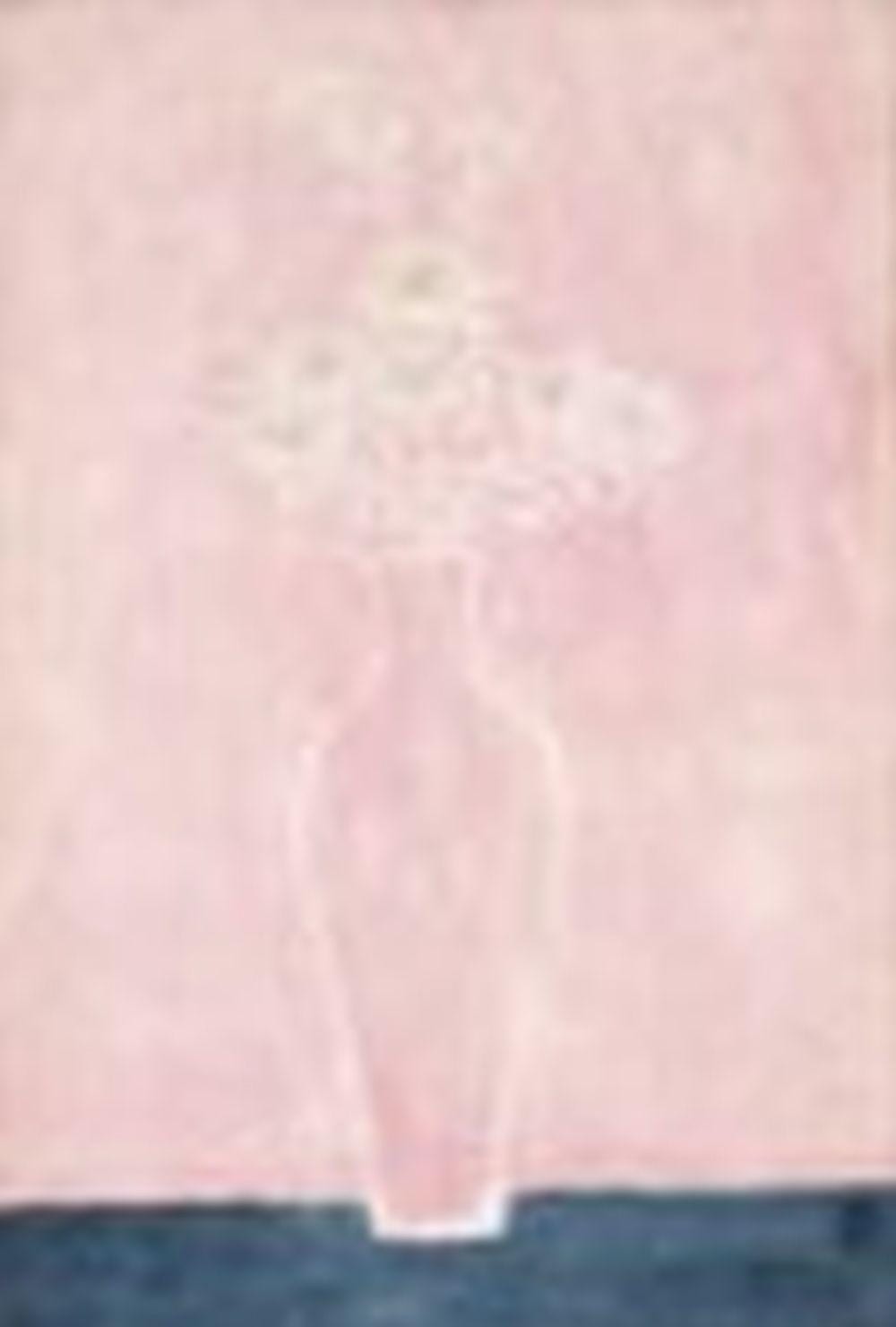 Sanyu (CHANG YU, 1895-1966) Chrysanthèmes blancs (White Chrysanthemums) oil comparable sale