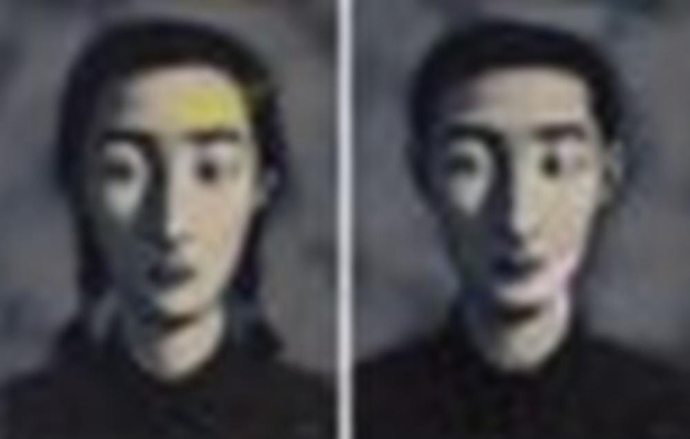 Zhang Xiaogang (B. 1958) Bloodline-Big Family: Comrade No. 5; Bloodline-Big comparable sale