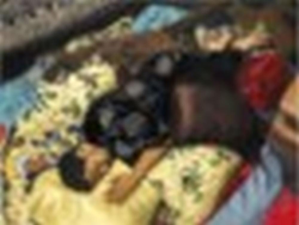 NJIDEKA AKUNYILI CROSBY Untitled oil, fabric and printed paper collage on c comparable sale
