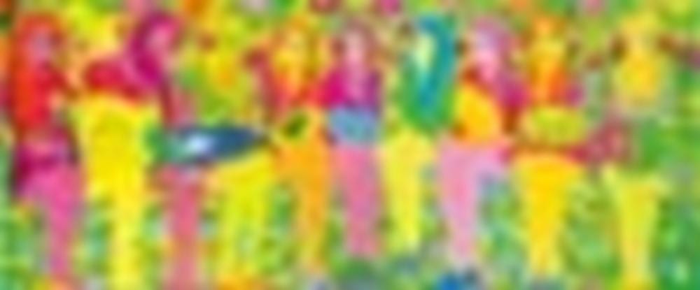 Walasse Ting (DING XIONGQUAN, 1928-2010) 10 Sisters acrylic on canvas 202 x comparable sale