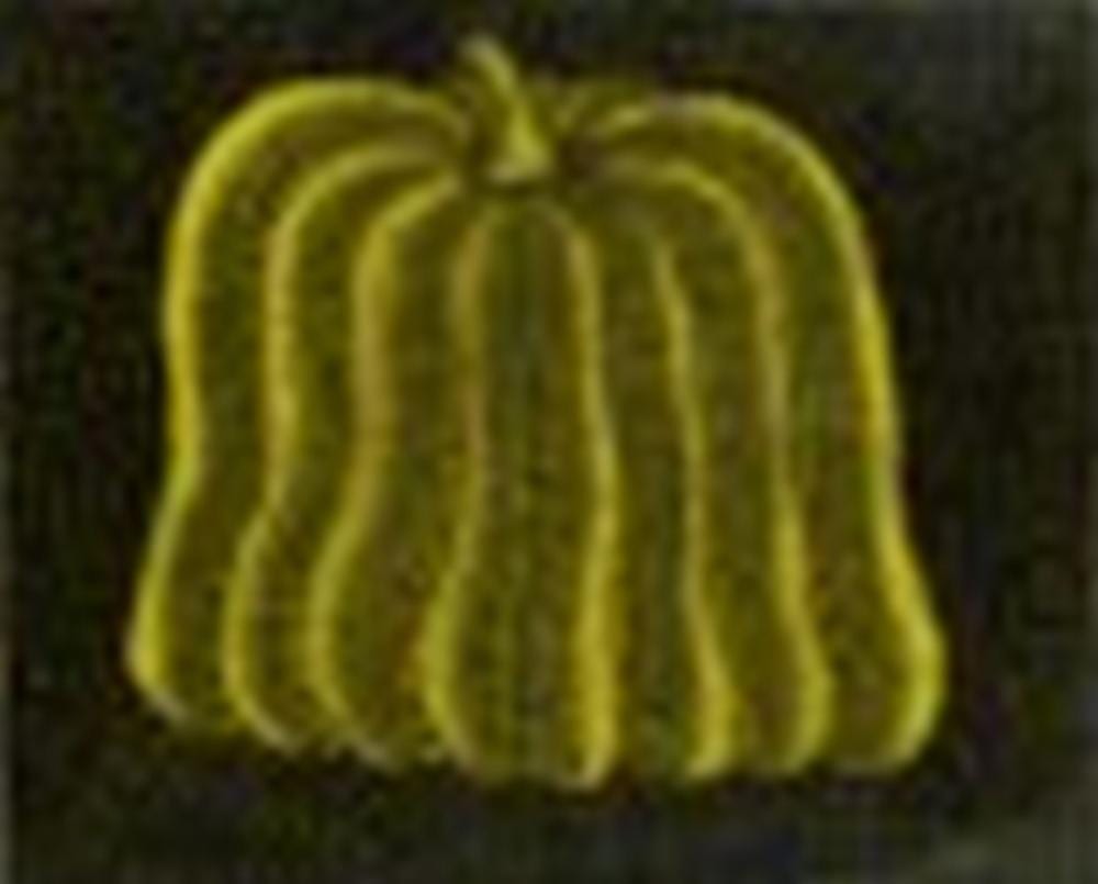 Yayoi (1929) Kusama comparable auction result: yayoi kusama b 1929 a pumpkin sklo acrylic on canvas 130 3 x 162 cm 51