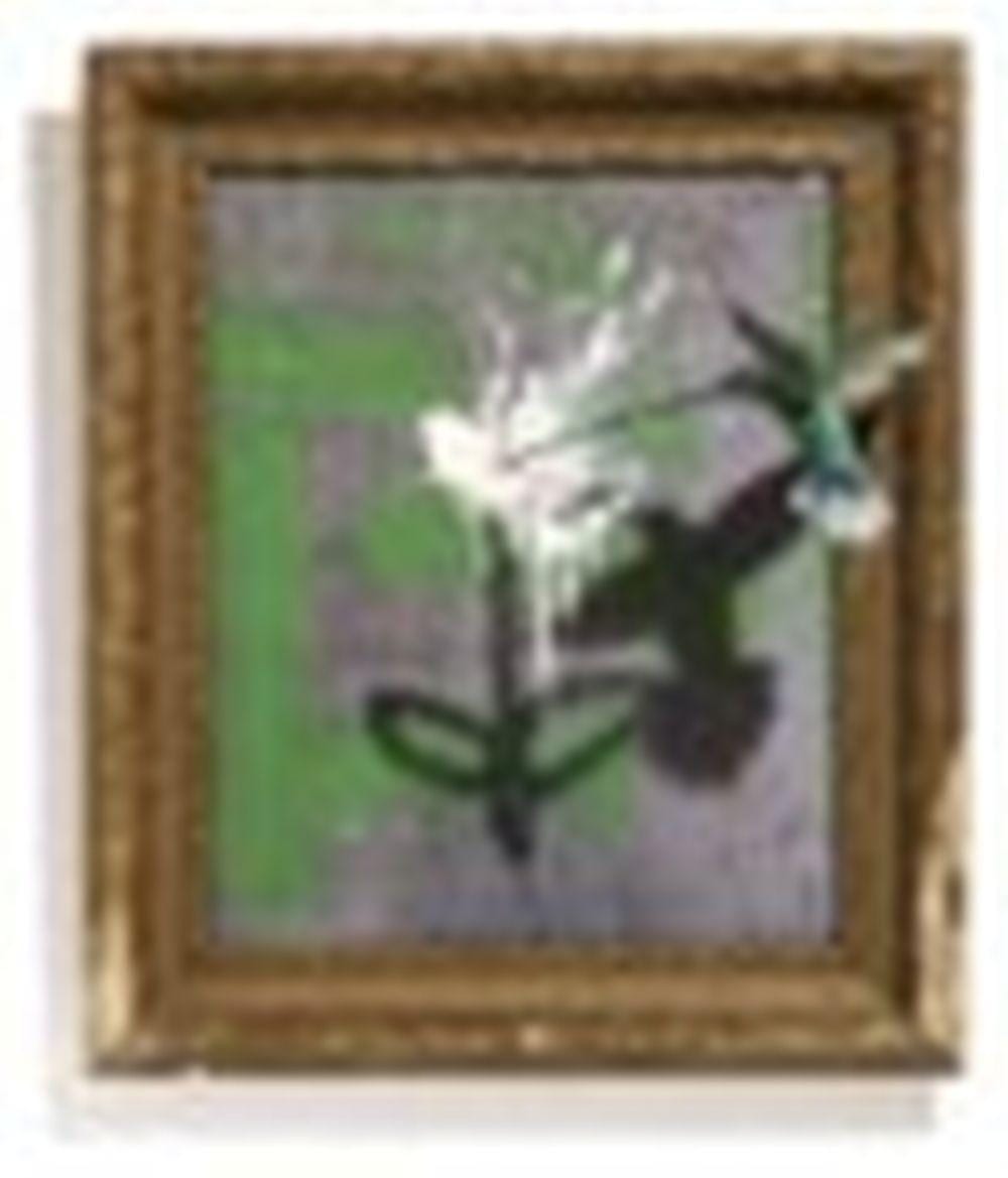 Banksy (B.1974) Hummingbird fiberglass, spray paint and emulsion on board i comparable sale