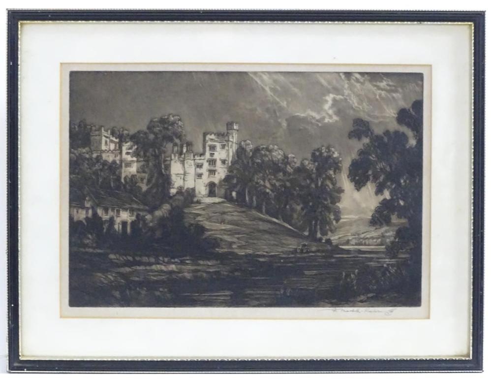 Henry Macbeth Raeburn comparable auction result: henry macbeth raeburn 1860 1947 black and white