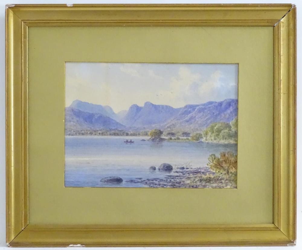 william taylor longmire 1841 1914 english schoo · Claydon Auctioneers · 2021-05-28 William Taylor Longmire comparable auction result: william taylor longmire 1841 1914 english schoo