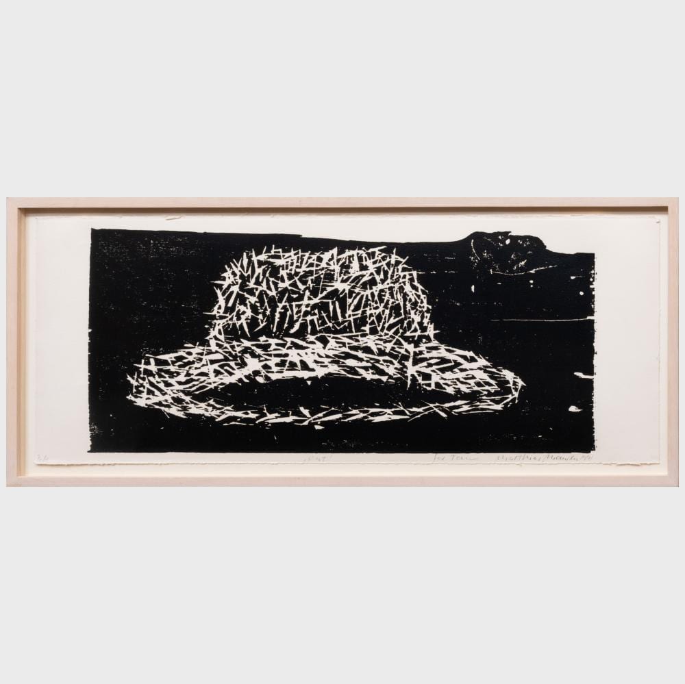 Matthias Mansen comparable auction result: matthias mansen b 1958 hat
