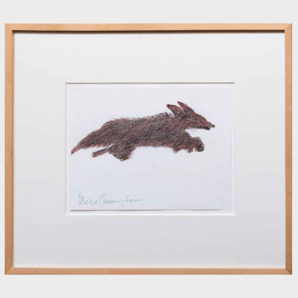Merce Cunningham comparable auction result: merce cunningham 1919 2009 untitled jumping rabbit
