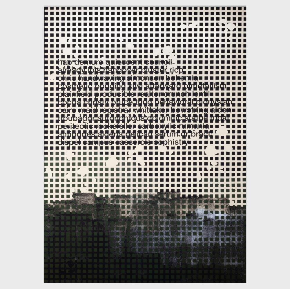 Johannes Wohnseifer comparable auction result: johannes wohnseifer b 1967 spam painting no 22
