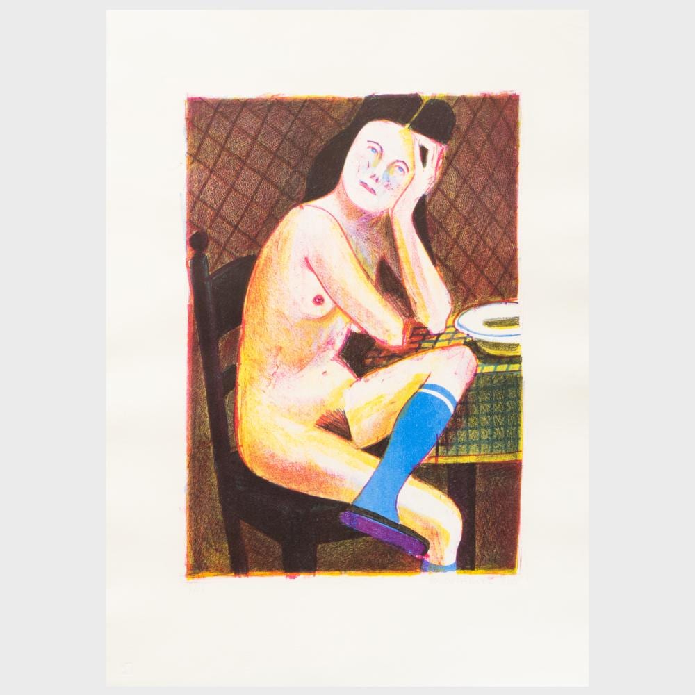 Christoph Ruckhaberle comparable auction result: christoph ruckhaberle b 1972 untitled