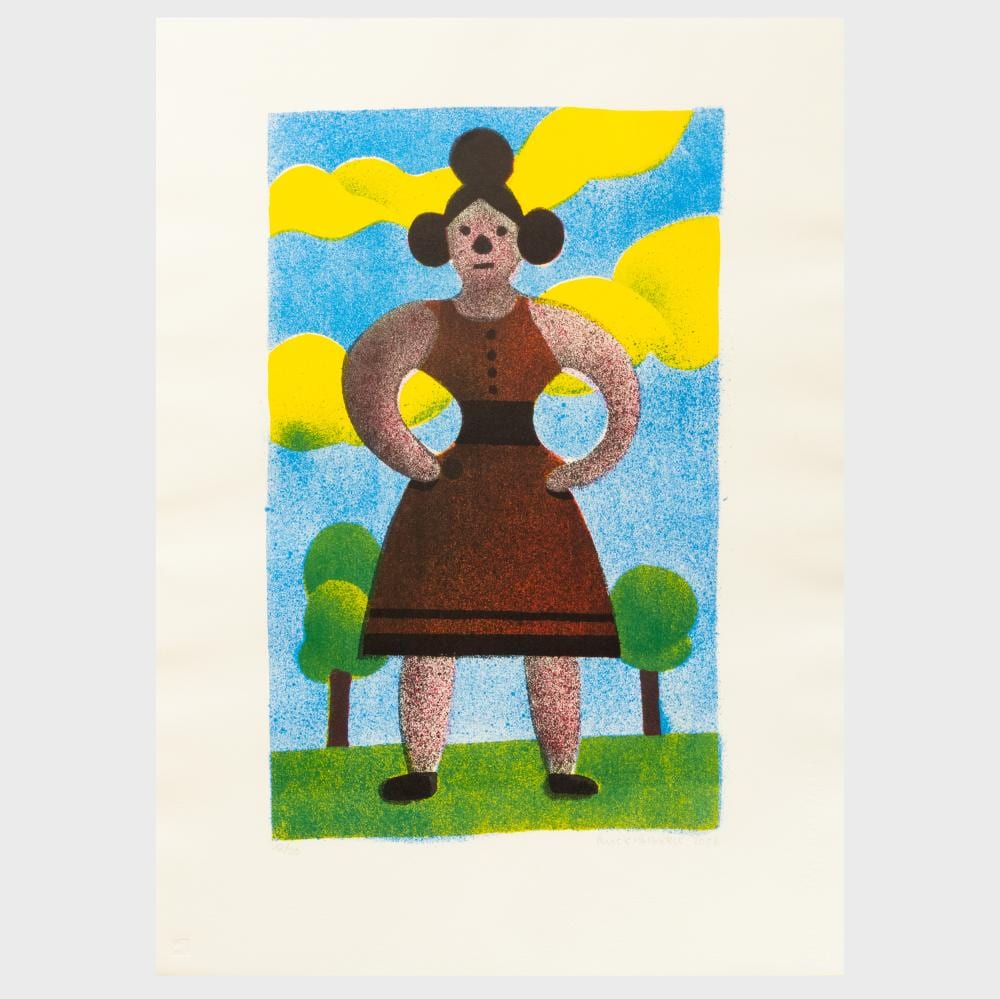 Christoph Ruckhaberle comparable auction result: christoph ruckhaberle b 1972 untitled