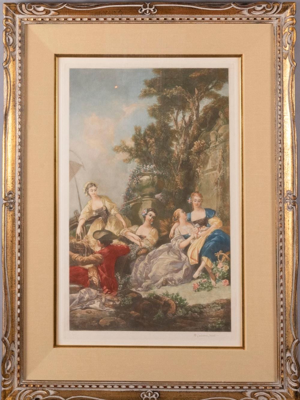 Lawrence Josset comparable auction result: lawrence josset 1910 1995 21 1 2 x 13 inches