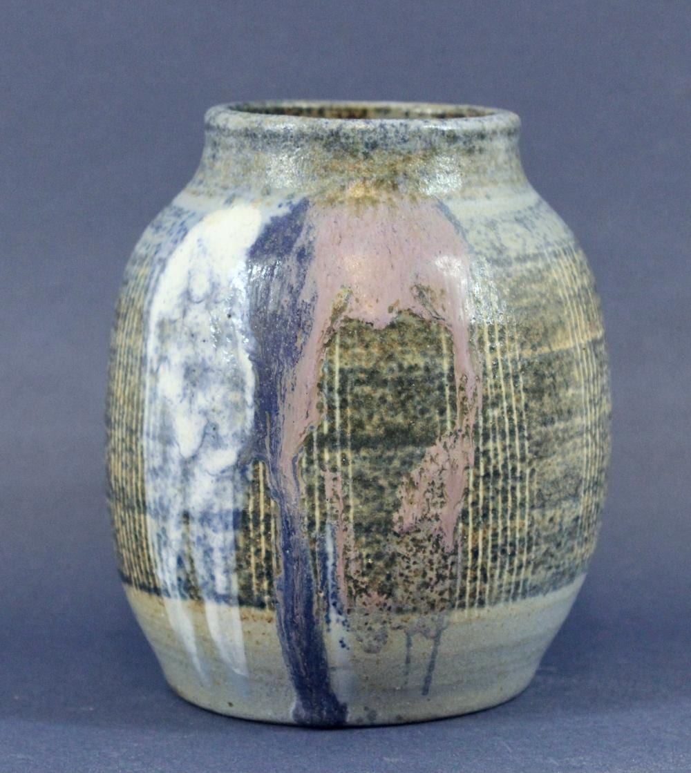 Thomas Kakinuma comparable auction result: thomas kakinuma blue vase