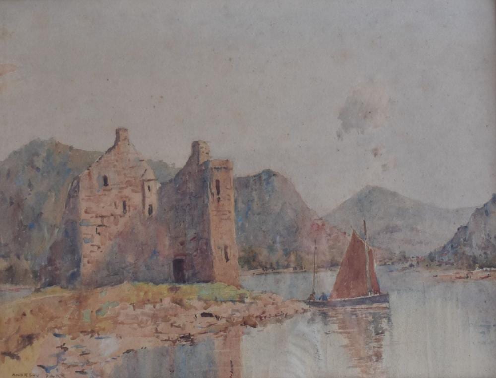 Andrew Park comparable auction result: andrew park active 1940 60s