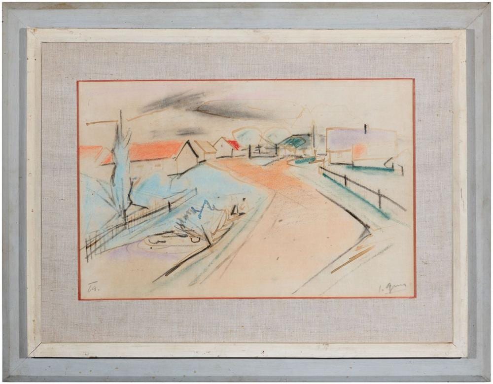 Jaroslav Grus comparable auction result: jaroslav grus czech 1891 1986
