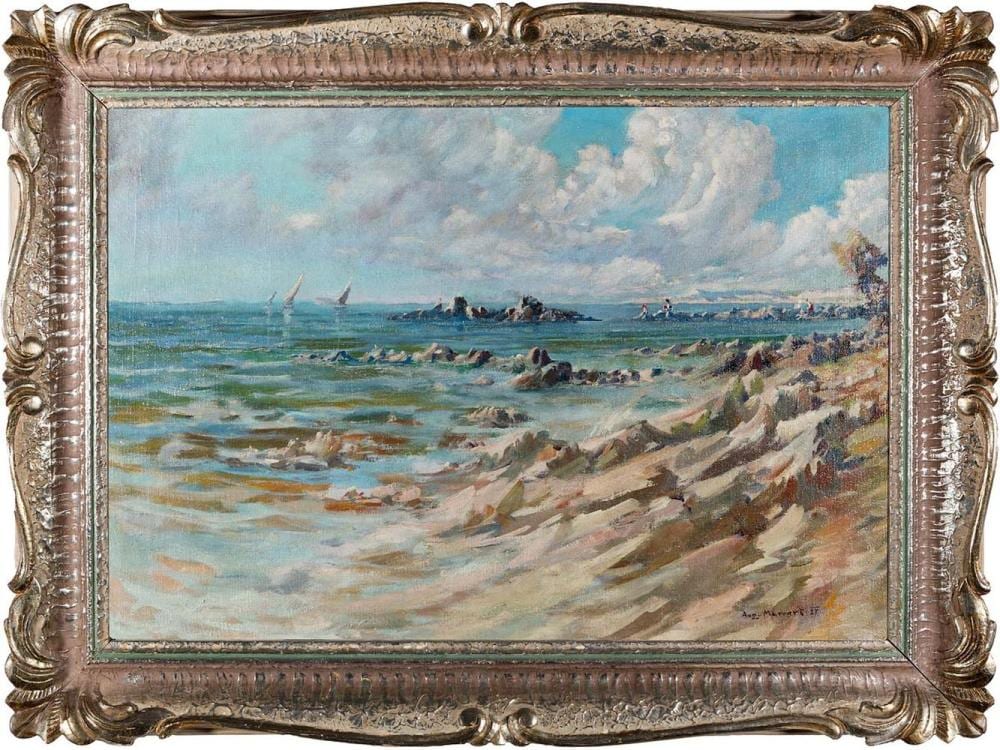 augustin mervart czech 1889 1968 · Einszwei Gallery · 2021-05-31 Augustin Mervart comparable auction result: augustin mervart czech 1889 1968