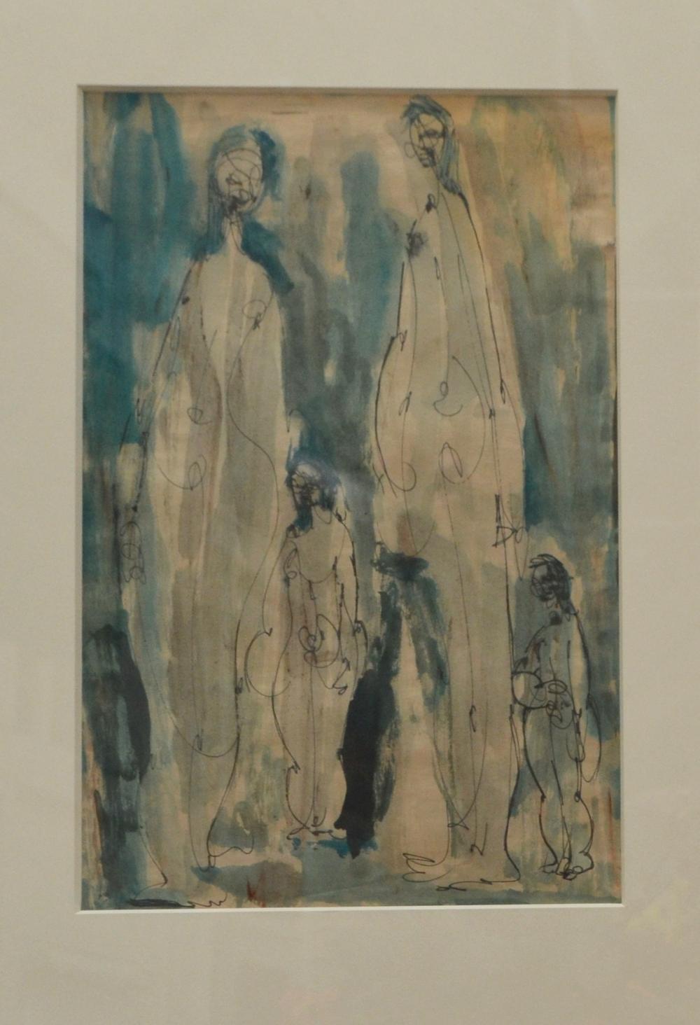 nancy grant c 1911 1998 family ink and watercolour on paper · Leonard Joel · 2021-05-20 Nancy Grant comparable auction result: nancy grant c 1911 1998 family ink and watercolour on paper