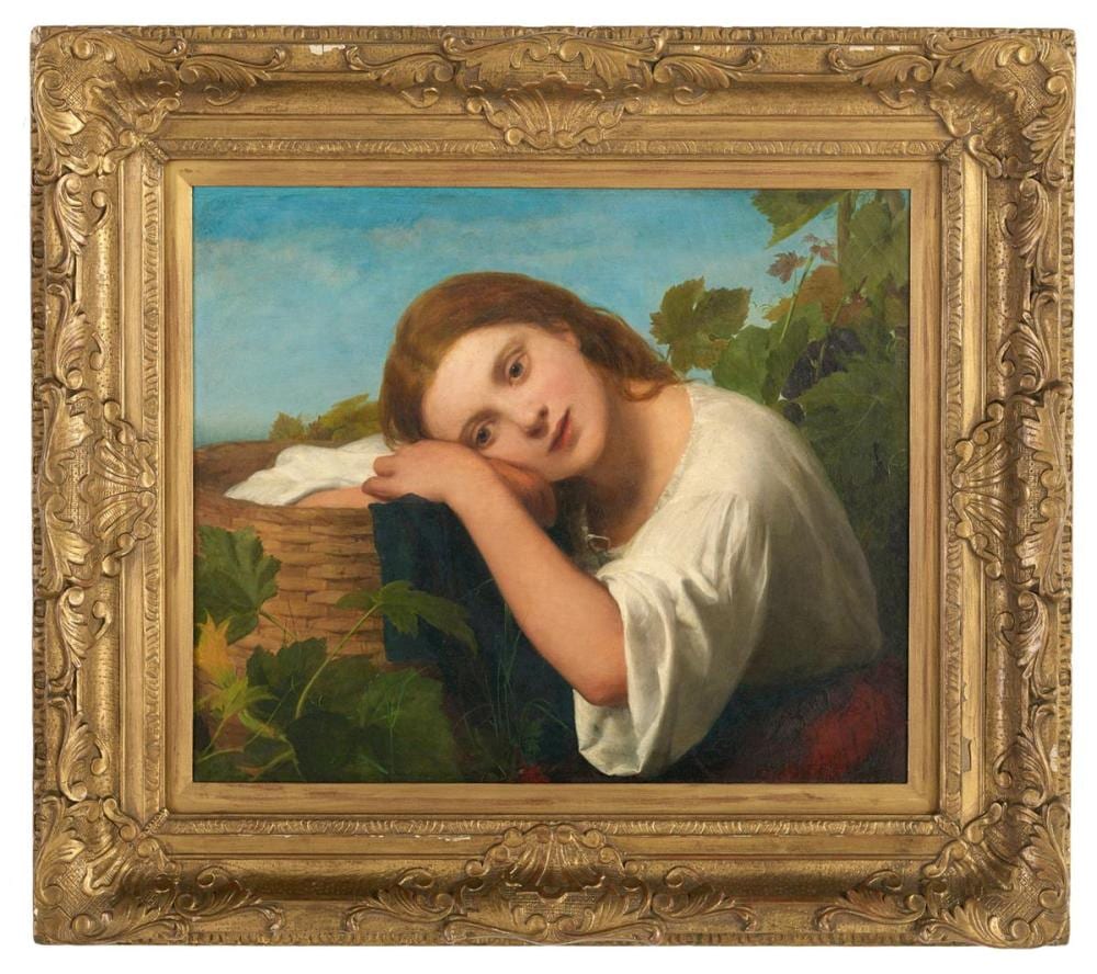 William Charles Thomas Dobson comparable auction result: william charles thomas dobson british 1817 1898 reverie