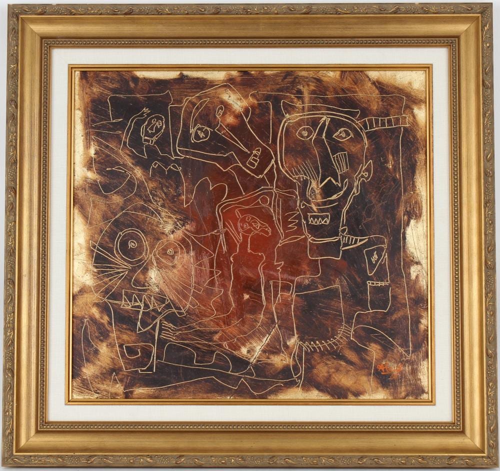 Alejandro Santiago comparable auction result: alejandro santiago 1964 2013