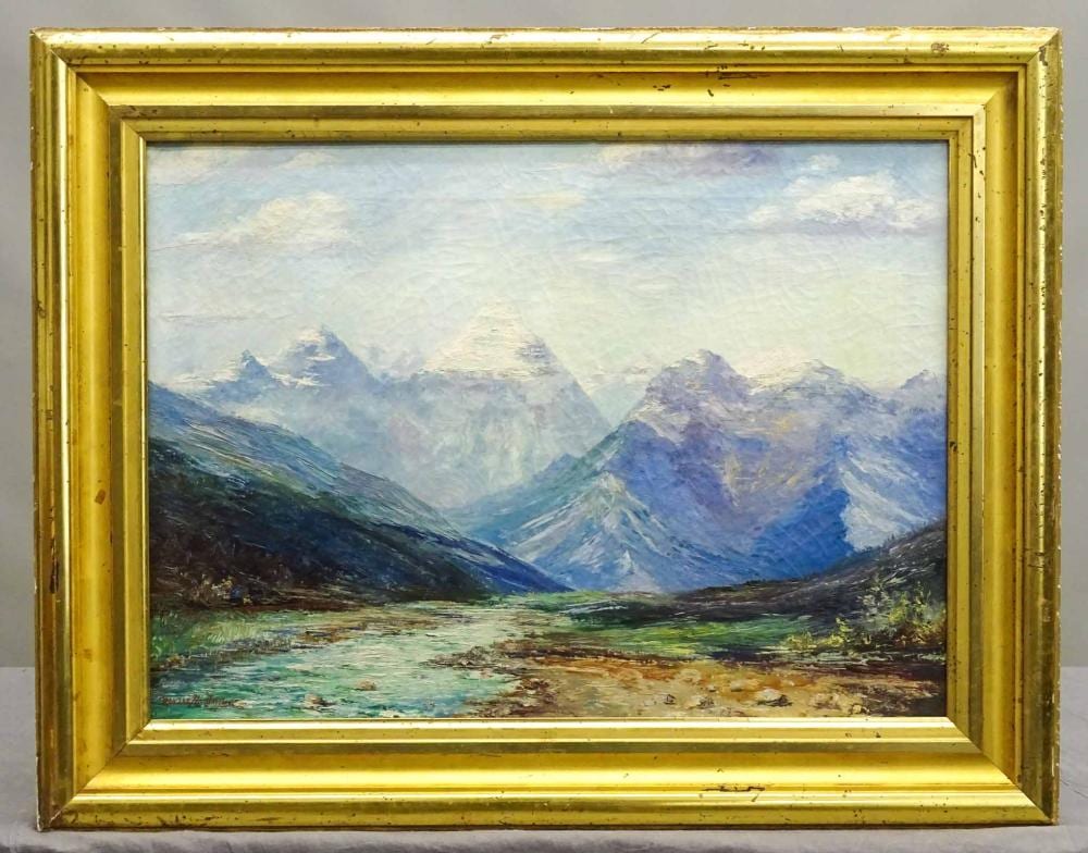Leonard Moore Davis comparable auction result: leonard moore davis 1864 1938